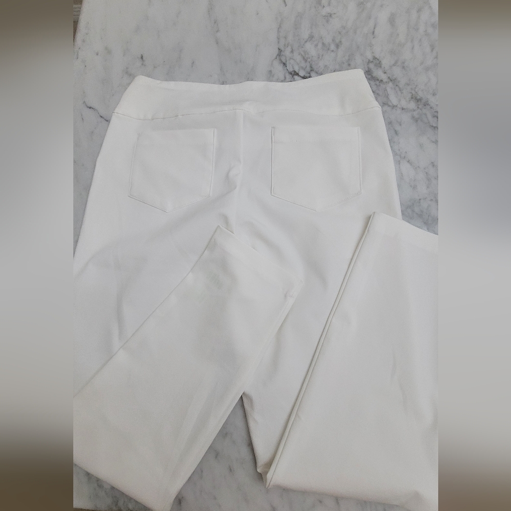 Lilly Pulitzer White Luxetic Pants - Picture 5 of 6